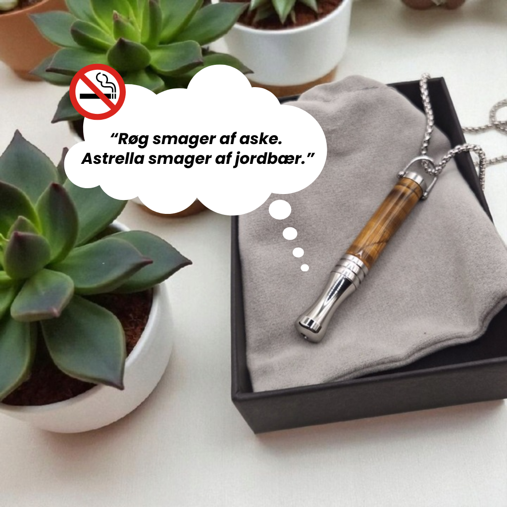 Astrella Original Med Smag™ Din vej til et røgfrit liv