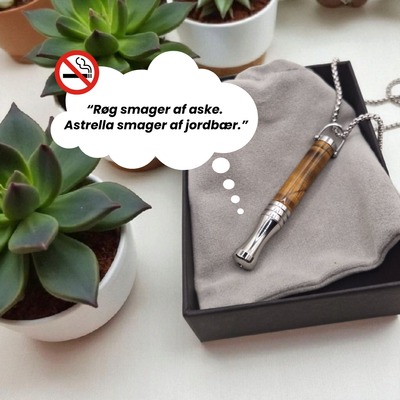 Astrella Original Med Smag™ Din vej til et røgfrit liv